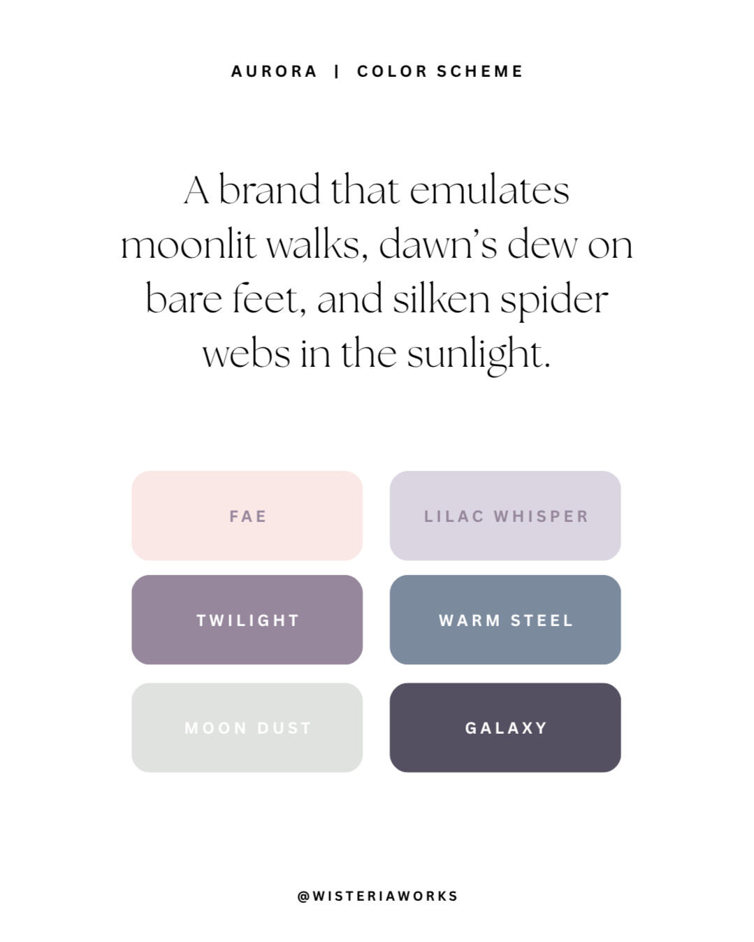 color scheme