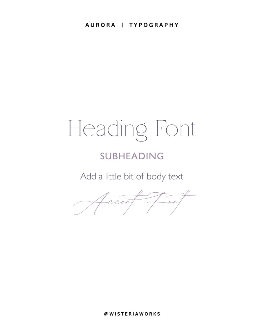 typography