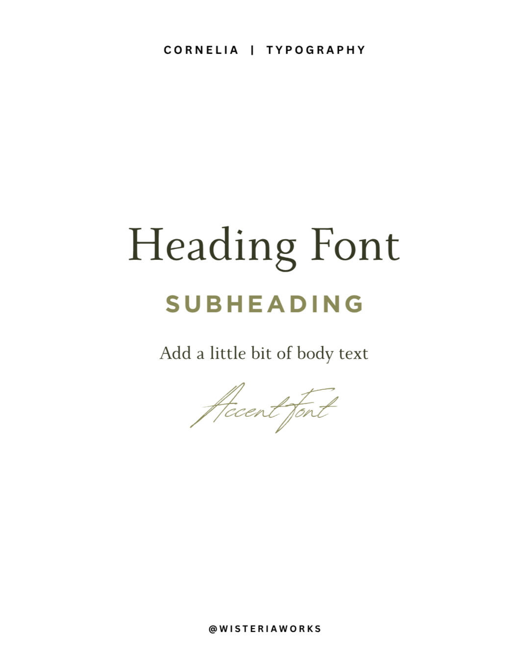 typography