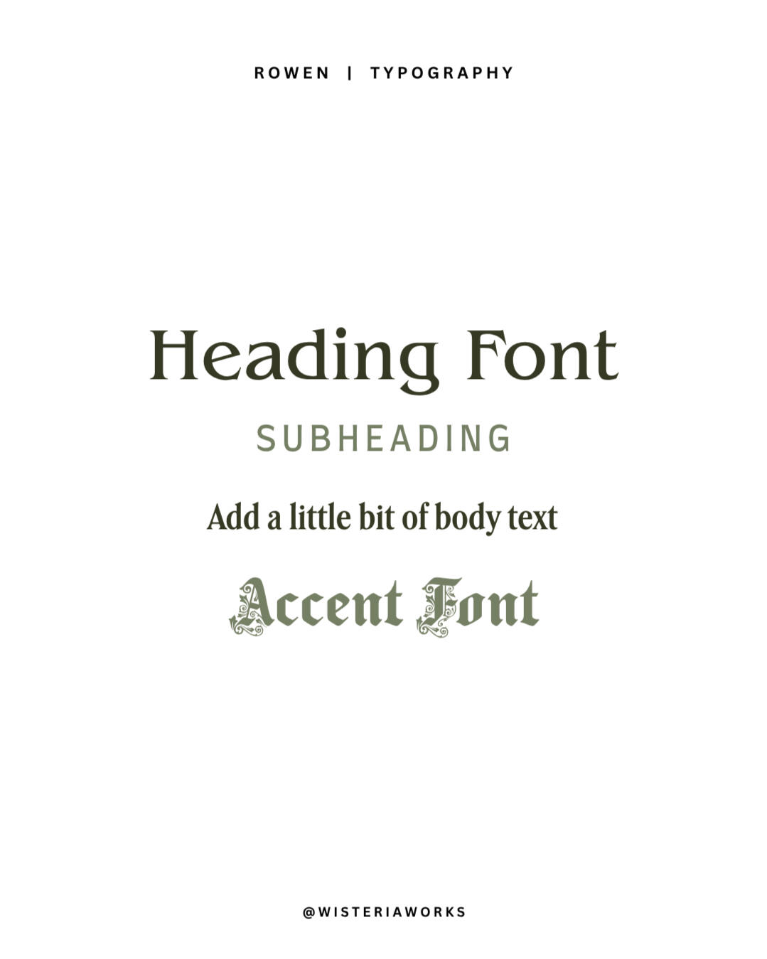 typography