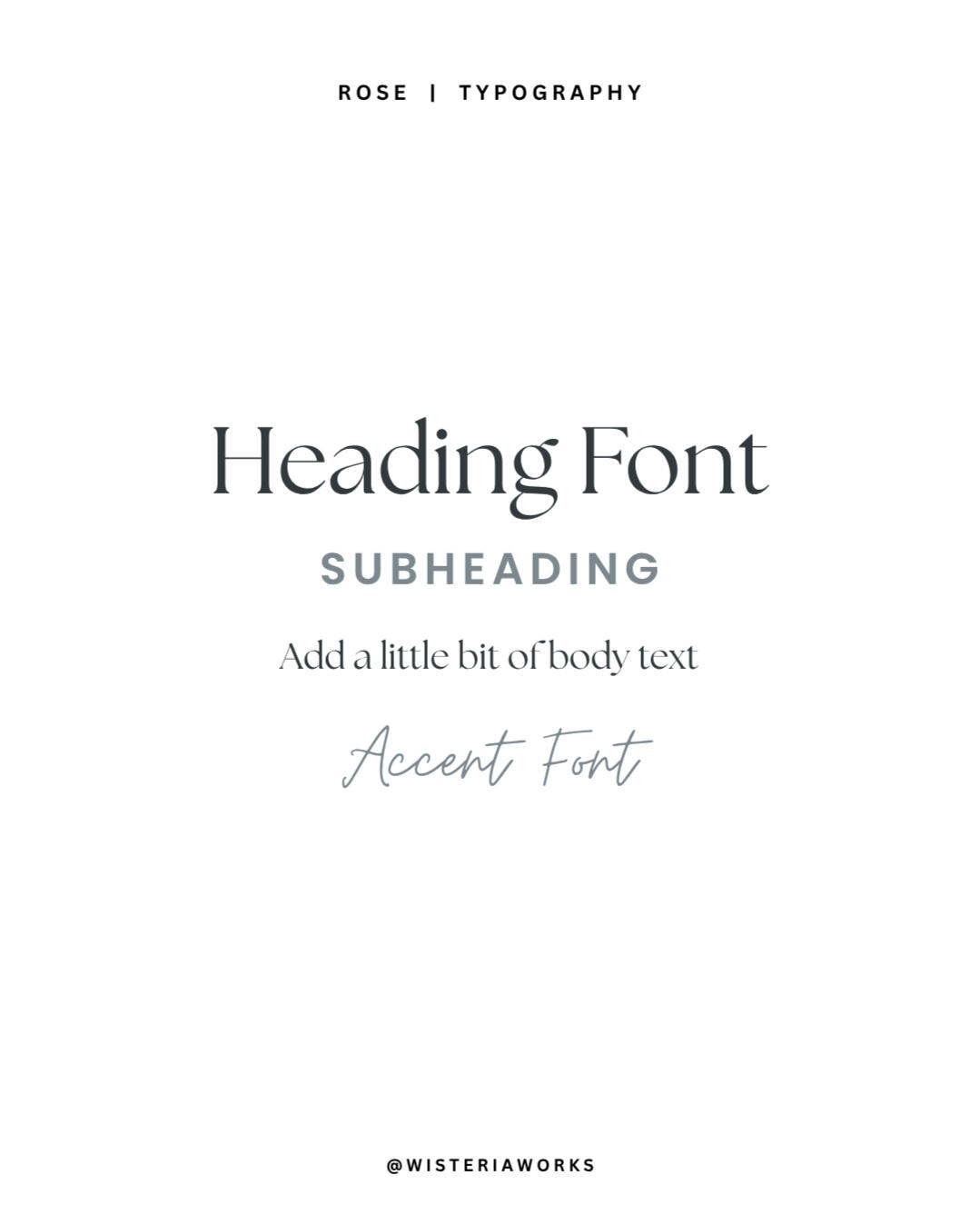 typography